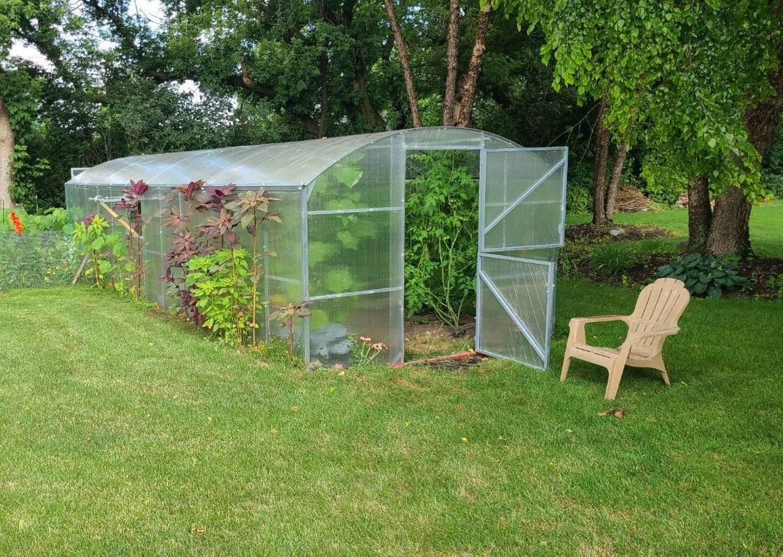 Magnolia backyard greenhouse kit available near me 