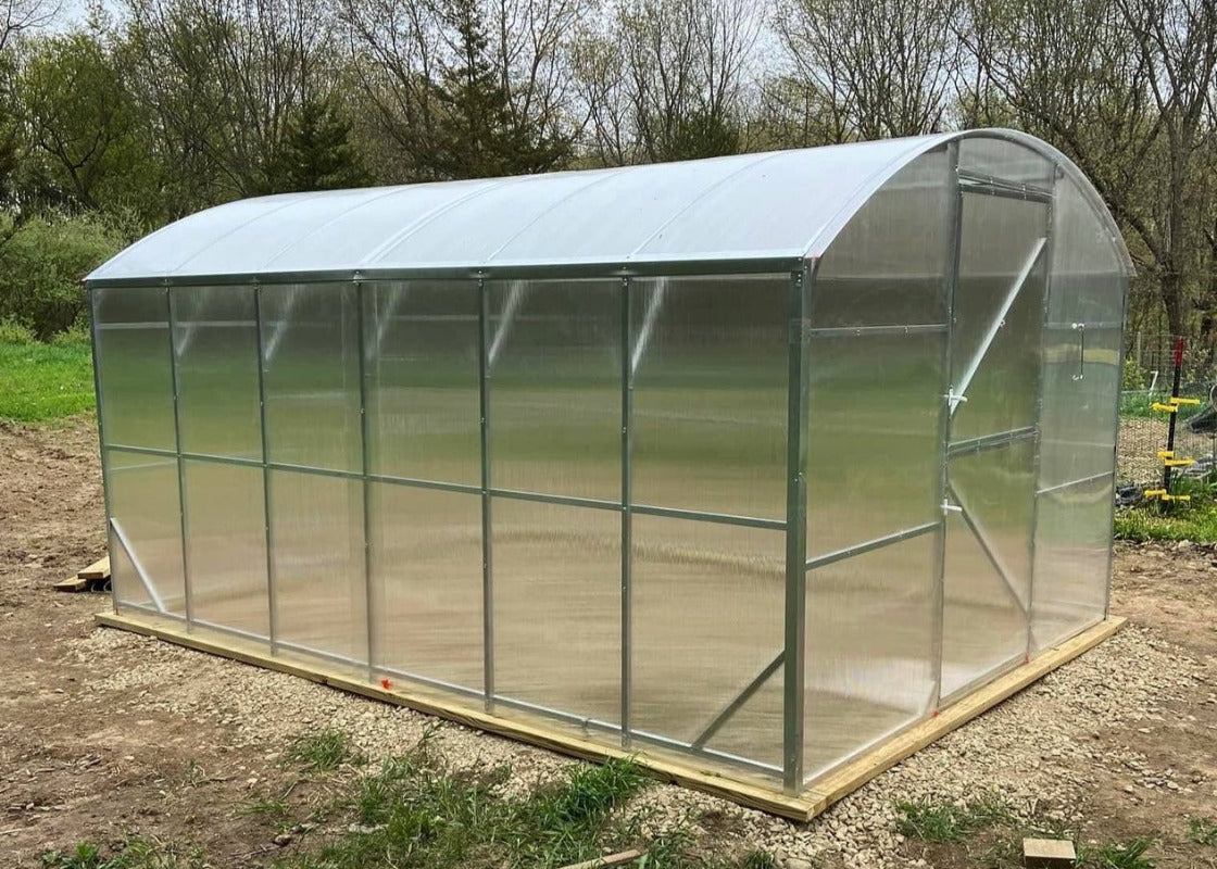 Magnolia reinforced durable all-weather greenhouse kit 