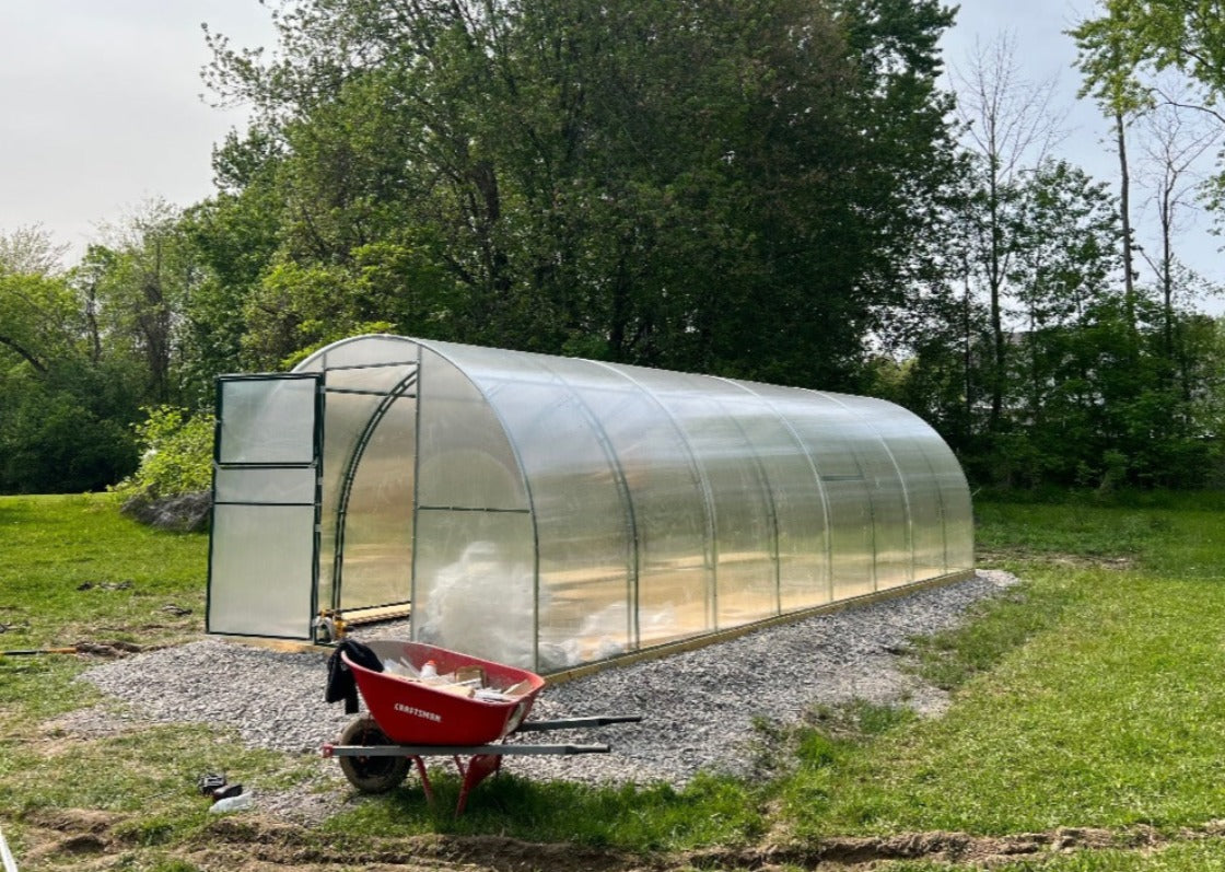 Camellia Vinterhas backyard greenhouse kit available near me 