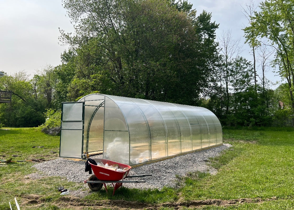 Camellia Vinterhas backyard greenhouse kit available near me 