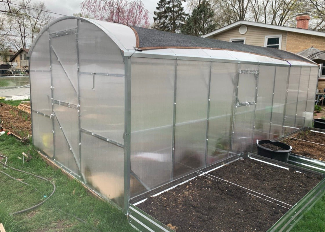 Magnolia extra bars reinforced durable all-weather greenhouse kit 