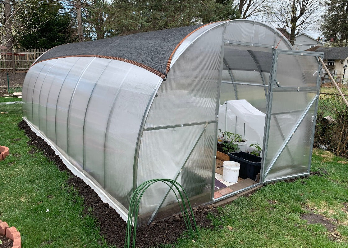 Camellia reinforced backyard greenhouse kit available near me 