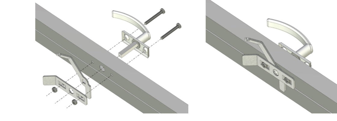 Camellia Reinforced VENT WINDOW