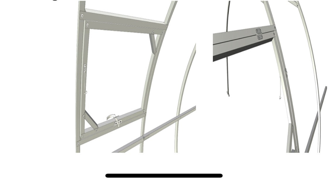 Camellia Reinforced VENT WINDOW