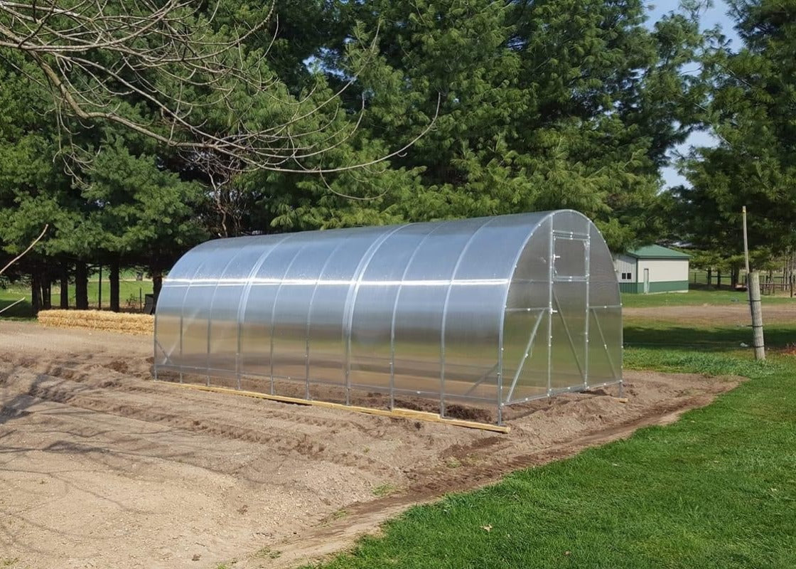 Camellia extra bars reinforced durable all-weather greenhouse kit 