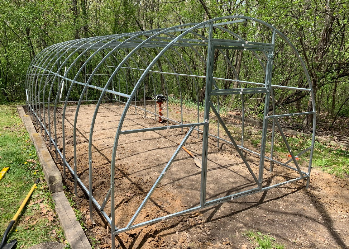 10'x13' CAMELLIA REINFORCED with Two Dutch Doors