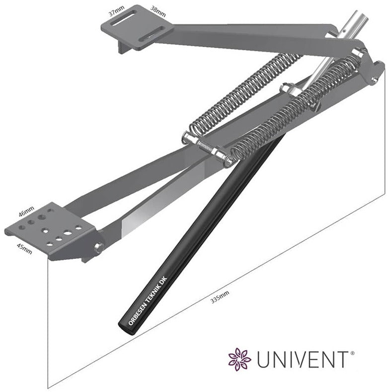 Ventilation Automatic Opener Univent® Double spring